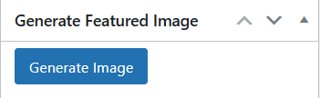 Generate Image Meta Box