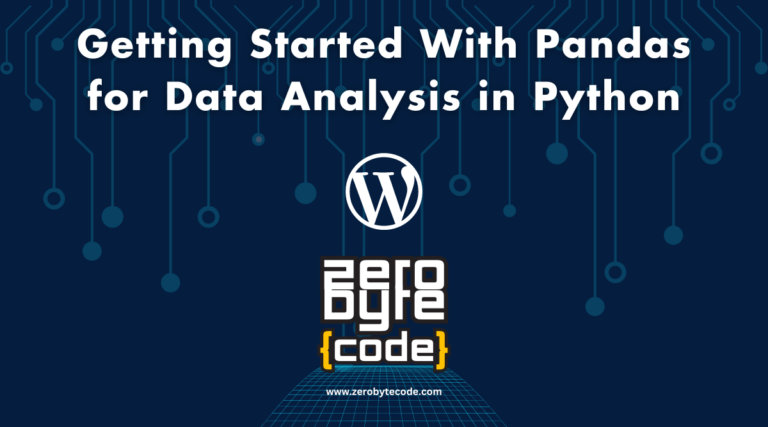 Getting Started With Pandas for Data Analysis in Python