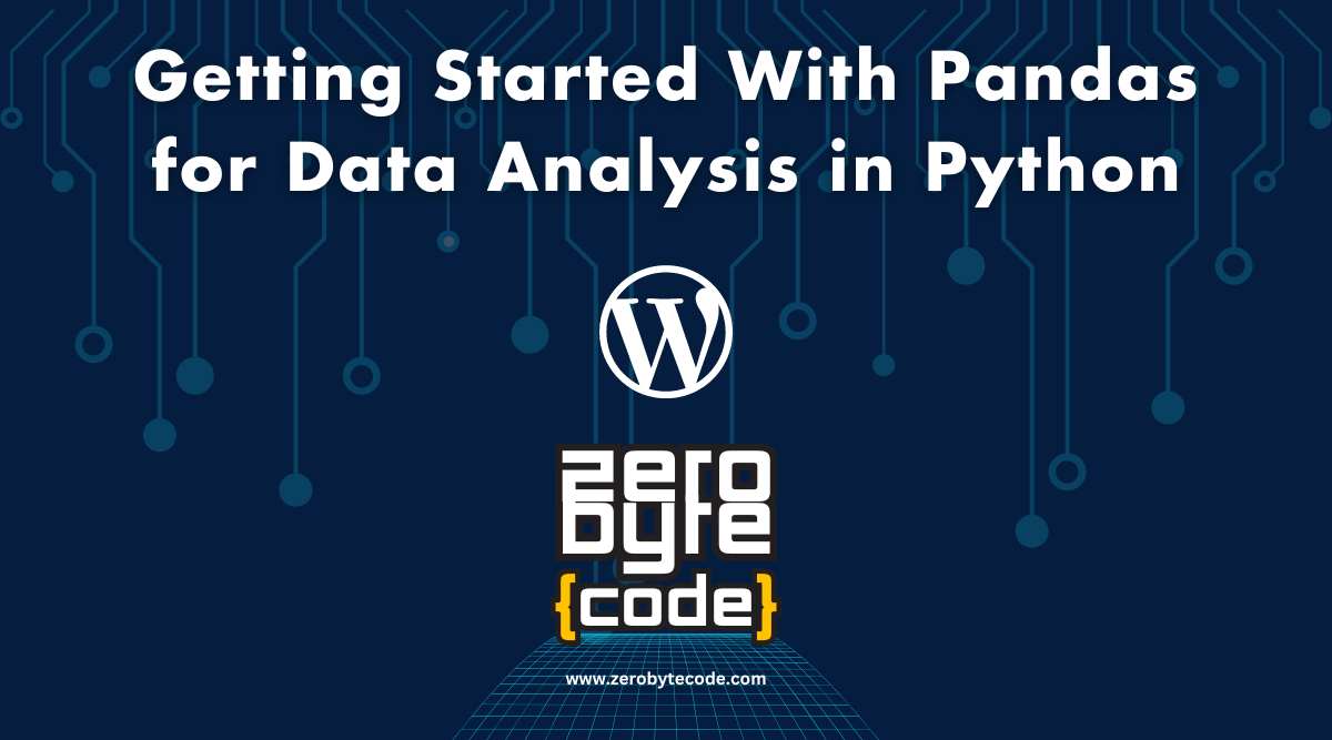 Getting Started With Pandas for Data Analysis in Python