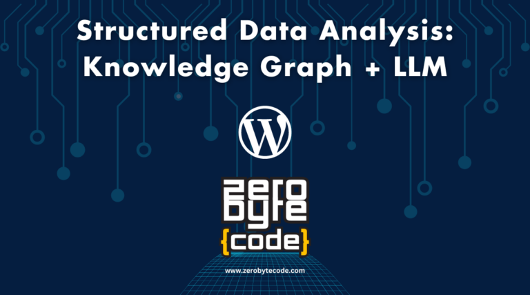 Structured Data Analysis Using Knowledge Graph + LLM