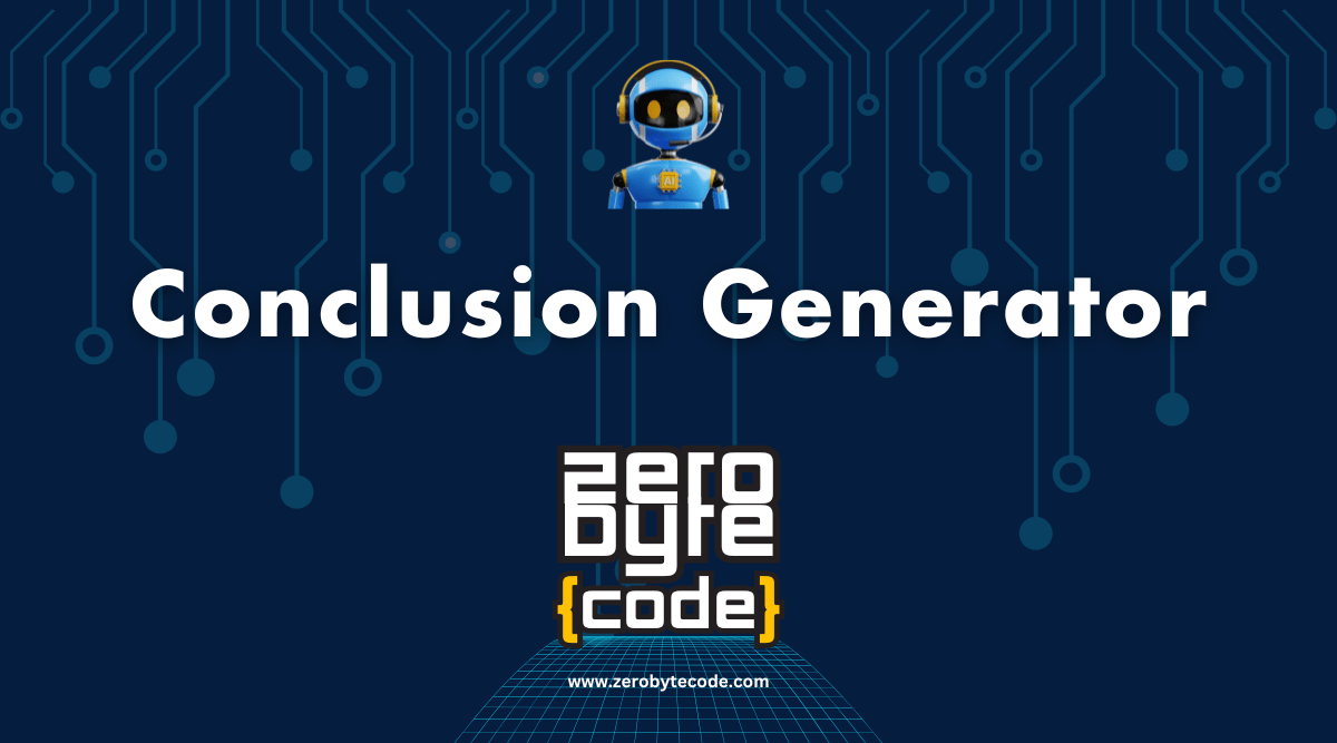 AI Conclusion Generator