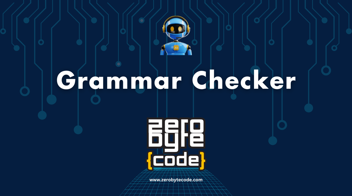 AI Grammar Checker