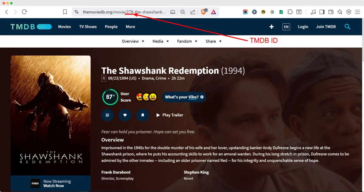 How to Get TMDB ID