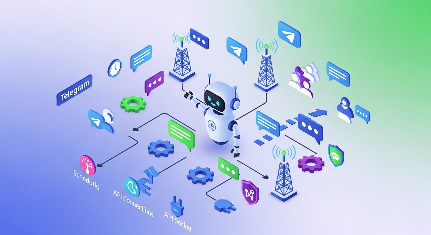How to create Telegram bot