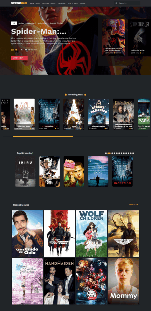 SceneFlix Full SS
