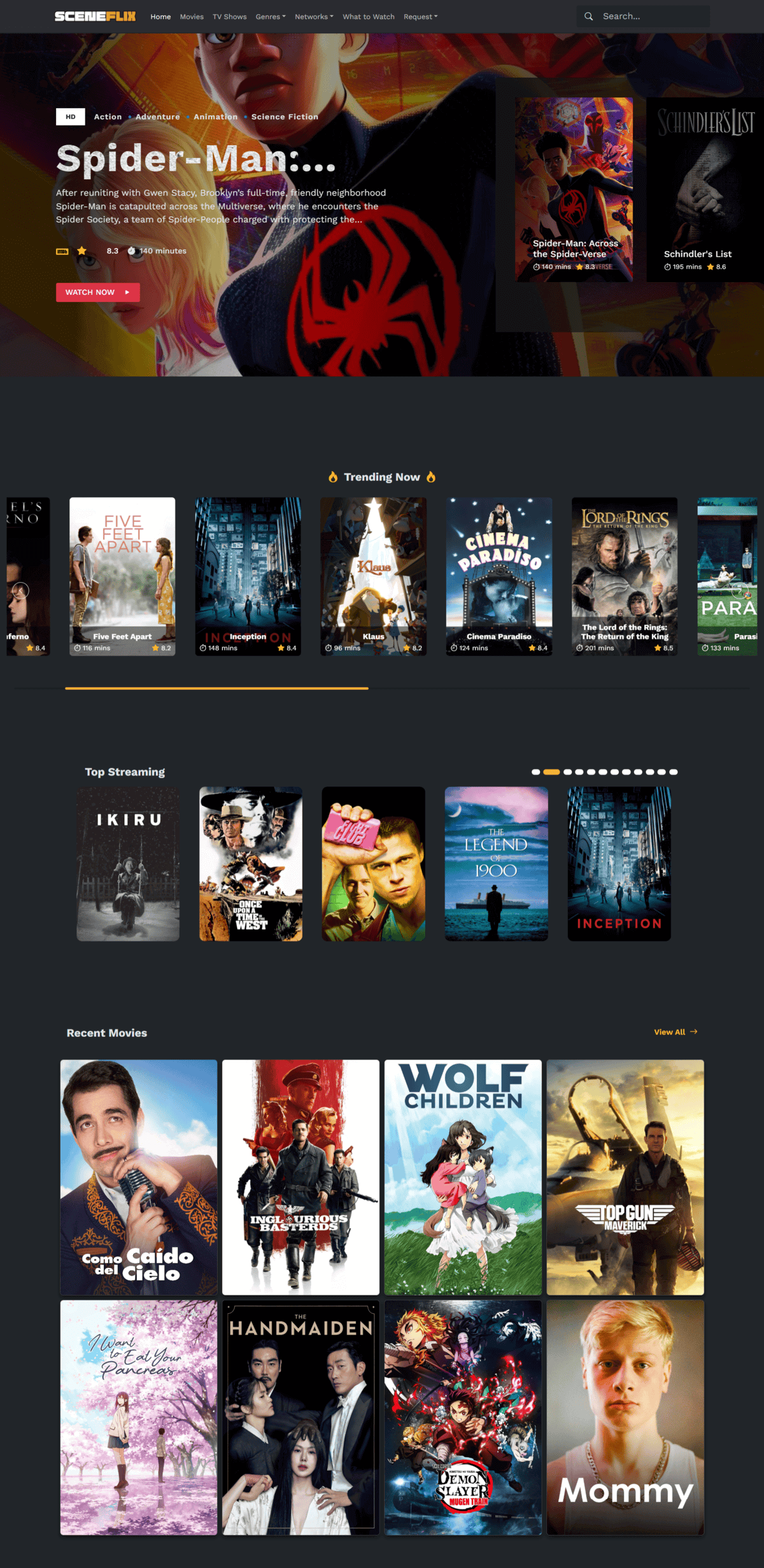 SceneFlix Full SS