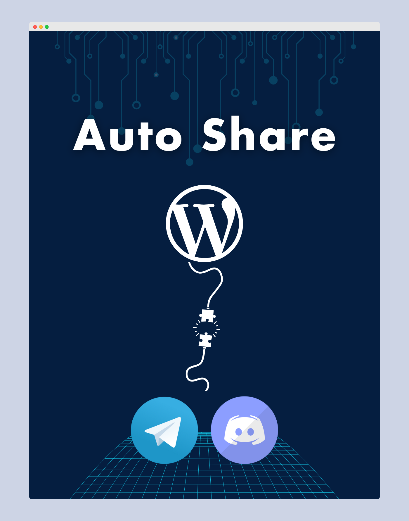 ZeroByteCode Auto Share WordPress Plugin